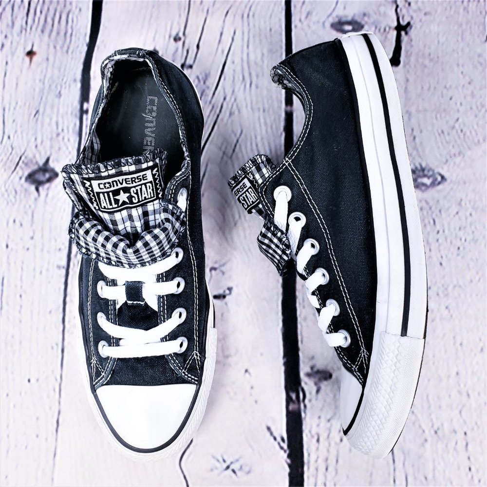 Converse All-Star Shoes Low Top Black Size 10